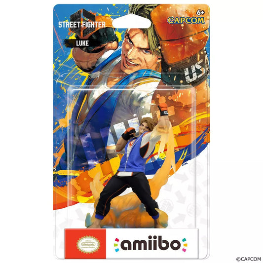 Luke Amiibo: Street Fighter 6 Series (Nintendo Switch)