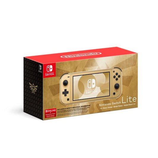 Switch Lite Console - Hyrule Edition (Nintendo Switch)