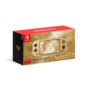 Nintendo Switch Lite 2点セット Switch Lite Console - Hyrule Edition (Nintendo Switch) – J2Games