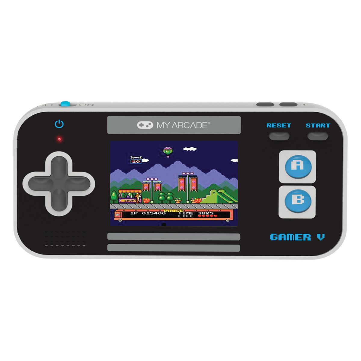 My Arcade - Gamer V Classic 220 Games Handheld Game System (Toys)