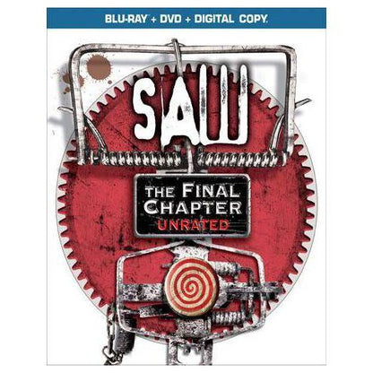 Saw: The Final Chapter Widescreen (BLU-RAY + DVD) (Pre-Owned)