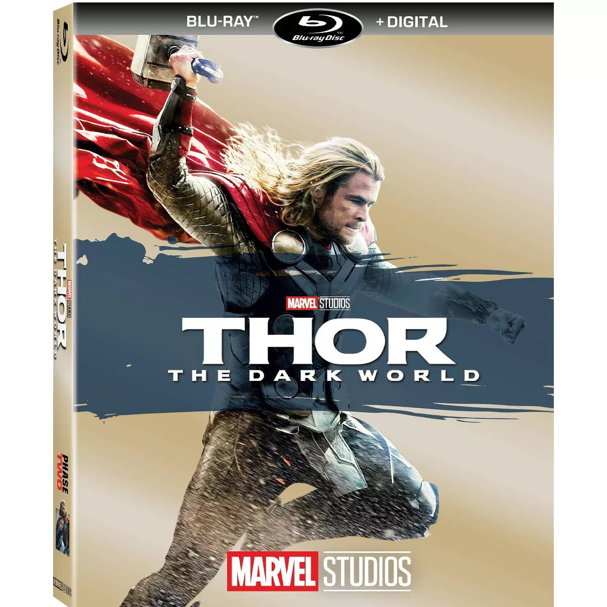 Thor The Dark World (BLU-RAY + Digital) (Pre-Owned)