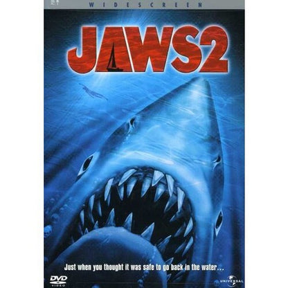Jaws 2 Widescreen (DVD) (Pre-Owned)