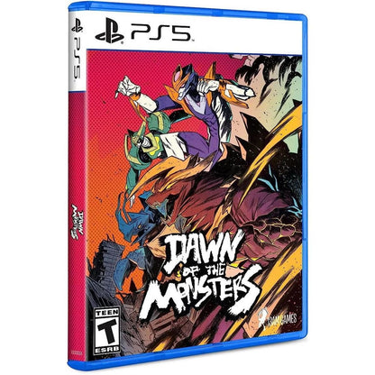 Dawn of the Monsters (PlayStation 5)