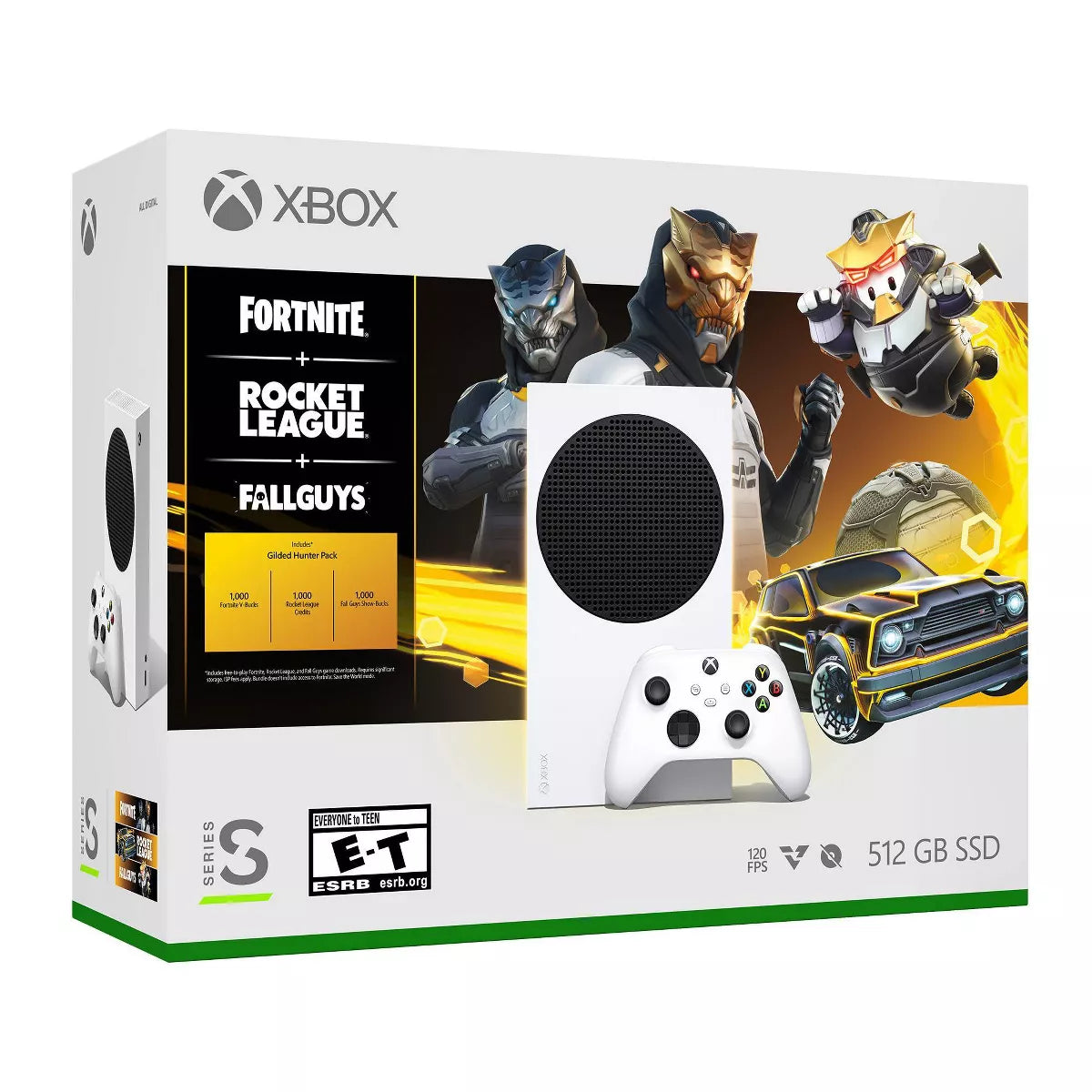 Paquete dorado de Xbox Series S (Xbox Series S) – J2Games