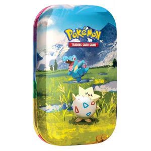 Pokemon TCG: Mega Evolution 2.5 Ascended Heroes Mini Tin - Togepi & Totodile (TCG)