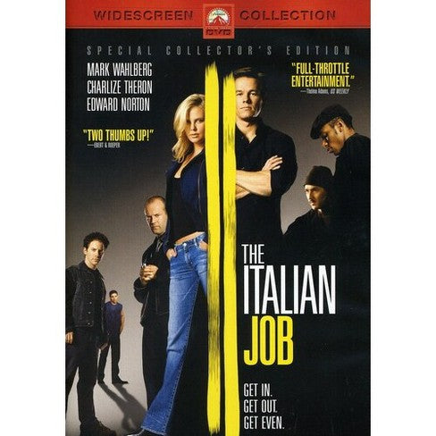 The Italian Job (Special Collector's Edition) Widescreen (DVD) (Pre-Owned)