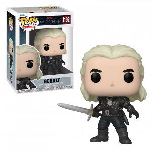 Funko POP! 1192 The Witcher: Geralt (Funko)