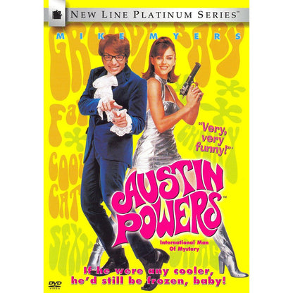 Austin Powers: International Man of Mystery Widescreen (DVD) (Pre-Owned)