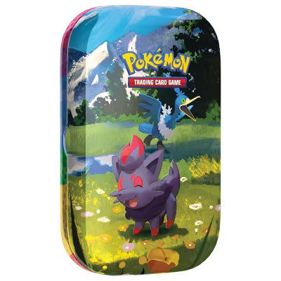 Pokemon TCG: Mega Evolution 2.5 Ascended Heroes Mini Tin - Zorua & Cramorant (TCG)