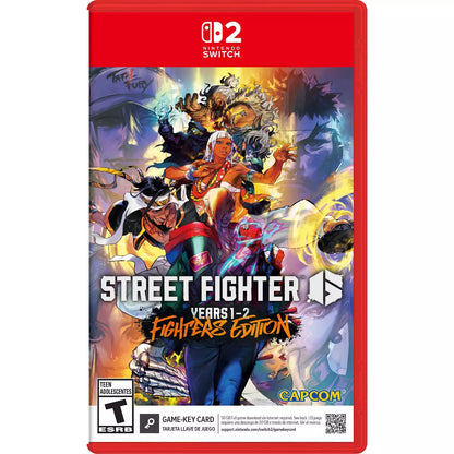 Street Fighter 6 Years 1-2 Fighters Edition (Nintendo Switch 2)