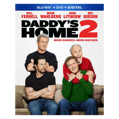 Daddy's Home 2 (BLU-RAY + DVD) (Pre-Owned)