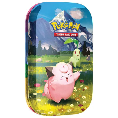 Pokemon TCG: Mega Evolution 2.5 Ascended Heroes Mini Tin - Clefairy & Chikorita (TCG)