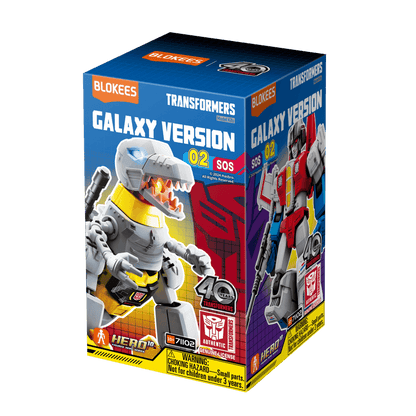 Blokees Figures Transformers Galaxy Version 02 SOS (Toys)