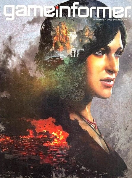 Game Informer #288: Uncharted Lost Legacy [Newstand Copy] (Books)