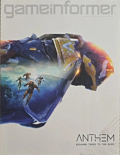 Game Informer #303: Anthem Issue [Subscriber Edition] (Books)