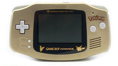 Pokémon Center Gameboy Advance New York Edition (Gameboy Advance)