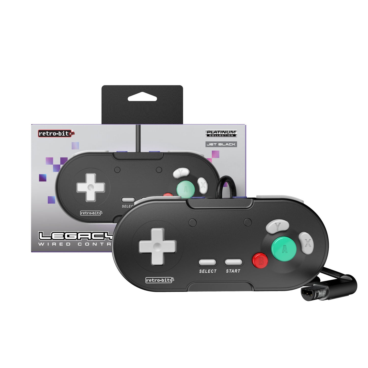 Retro-bit LegacyGC Wired Controller (Nintendo Gamecube/Wii)