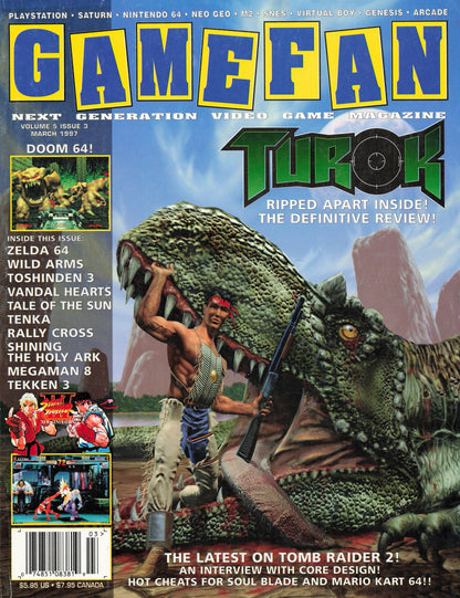GameFan Magazine Vol. 5 Issue 03 [Newsstand Copy] (Books)