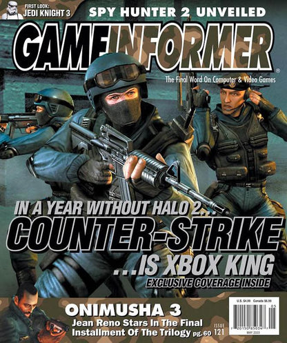 Game Informer #121: Counter-Strike Issue [Subscriber Edition] (Books)