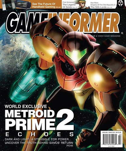 Game Informer #135: Metroid Prime Echoes [Subscriber Edition