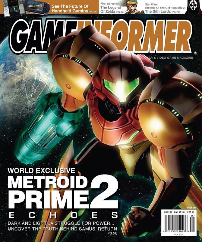 Game Informer #135: Metroid Prime 2 Echoes [Subscriber Edition] (Books)