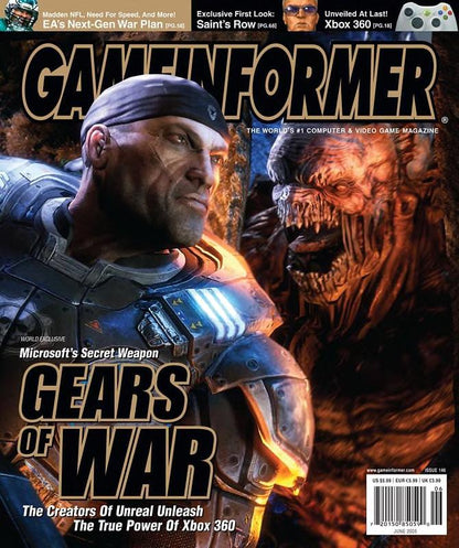 Game Informer #146: Gears Of War Issue [Subscriber Edition] (Books)