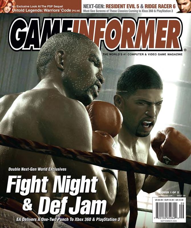 Game Informer #149: Fight Night & Def Jam Issue [Subscriber Issue] (Books)
