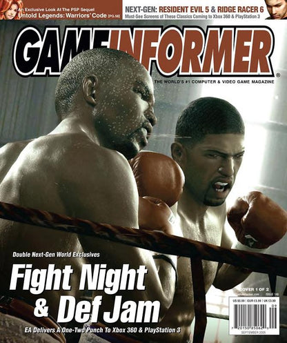 Game Informer #149: Fight Night & Def Jam Issue [Subscriber Issue] (Books)