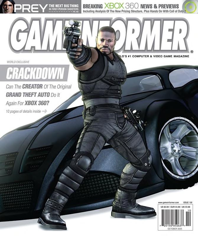Game Informer #150: Crackdown Issue [Subscriber Edition] (Books)