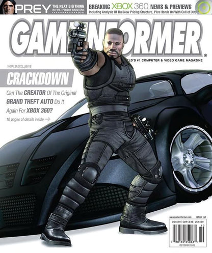 Game Informer #150: Crackdown Issue [Subscriber Edition] (Books)