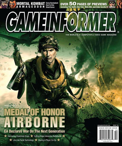 Game Informer #154: Medal Of Honor Airborne Issue [Subscriber Edition] (Books)