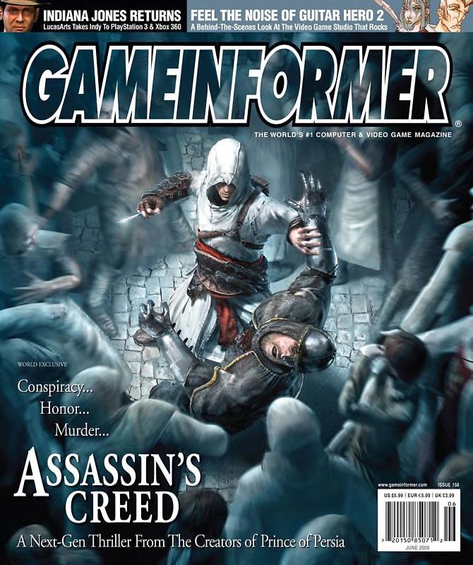 Game Informer #158: Assassin's Creed Issue [Subscriber Edition] (Books)