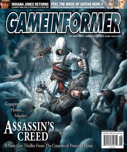 Game Informer #158: Assassin's Creed Issue [Subscriber Edition] (Books)
