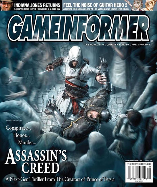 Game Informer #158: Assassin's Creed Issue [Subscriber Edition] (Books)