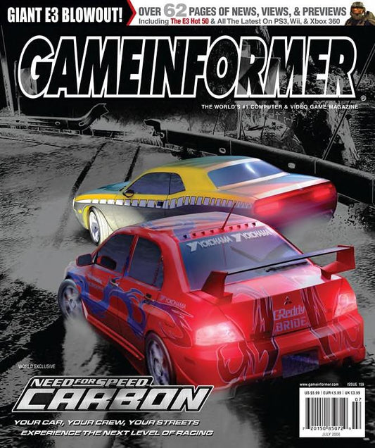 Game Informer #159: Need For Speed Carbon Issue [Newstand Copy] (Books)
