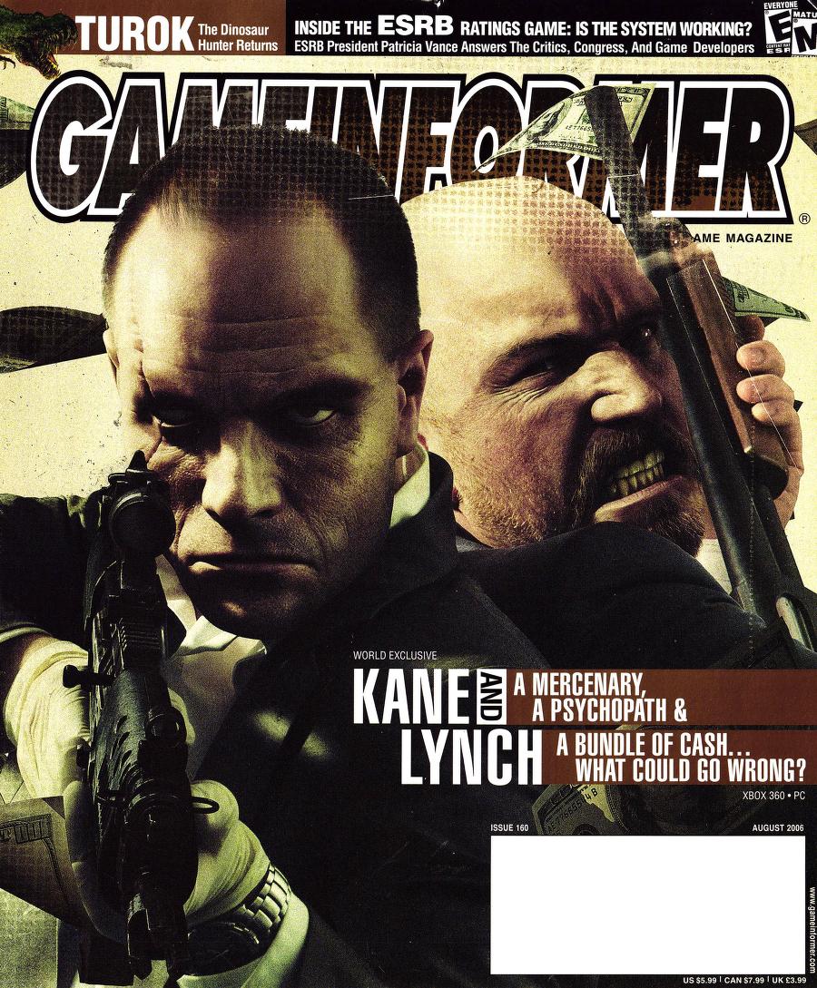 Game Informer #160: Kane & Lynch Issue [Newstand Copy] (Books)