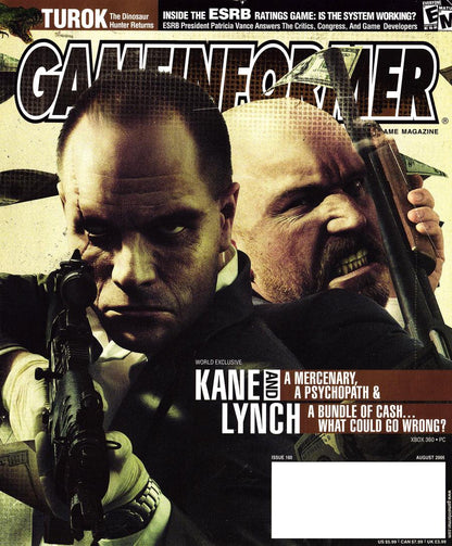 Game Informer #160: Kane & Lynch Issue [Newstand Copy] (Books)