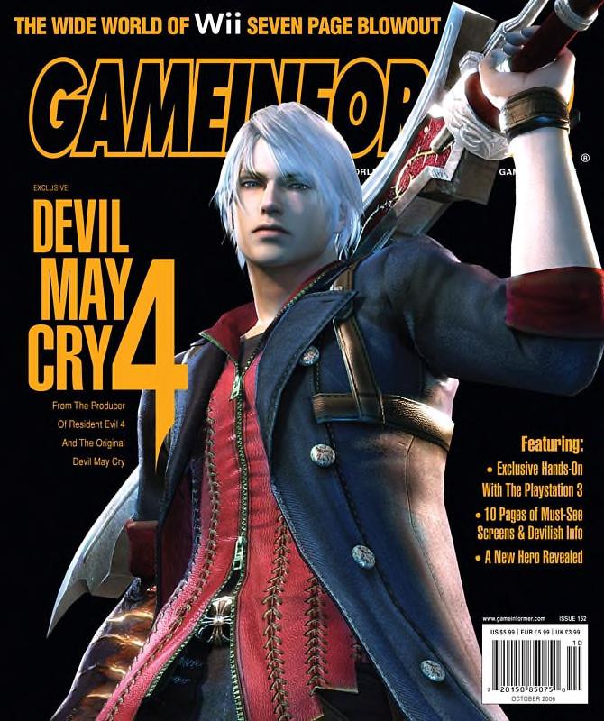 Game Informer #162: Devil May Cry 4 Issue [Subscriber Edition] (Books)