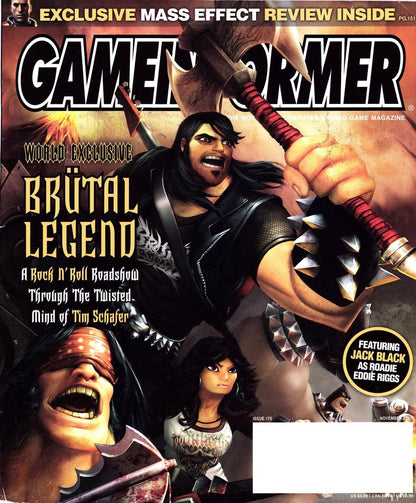 Game Informer #175: Brutal Legend Issue [Subscriber Edition] (Books)