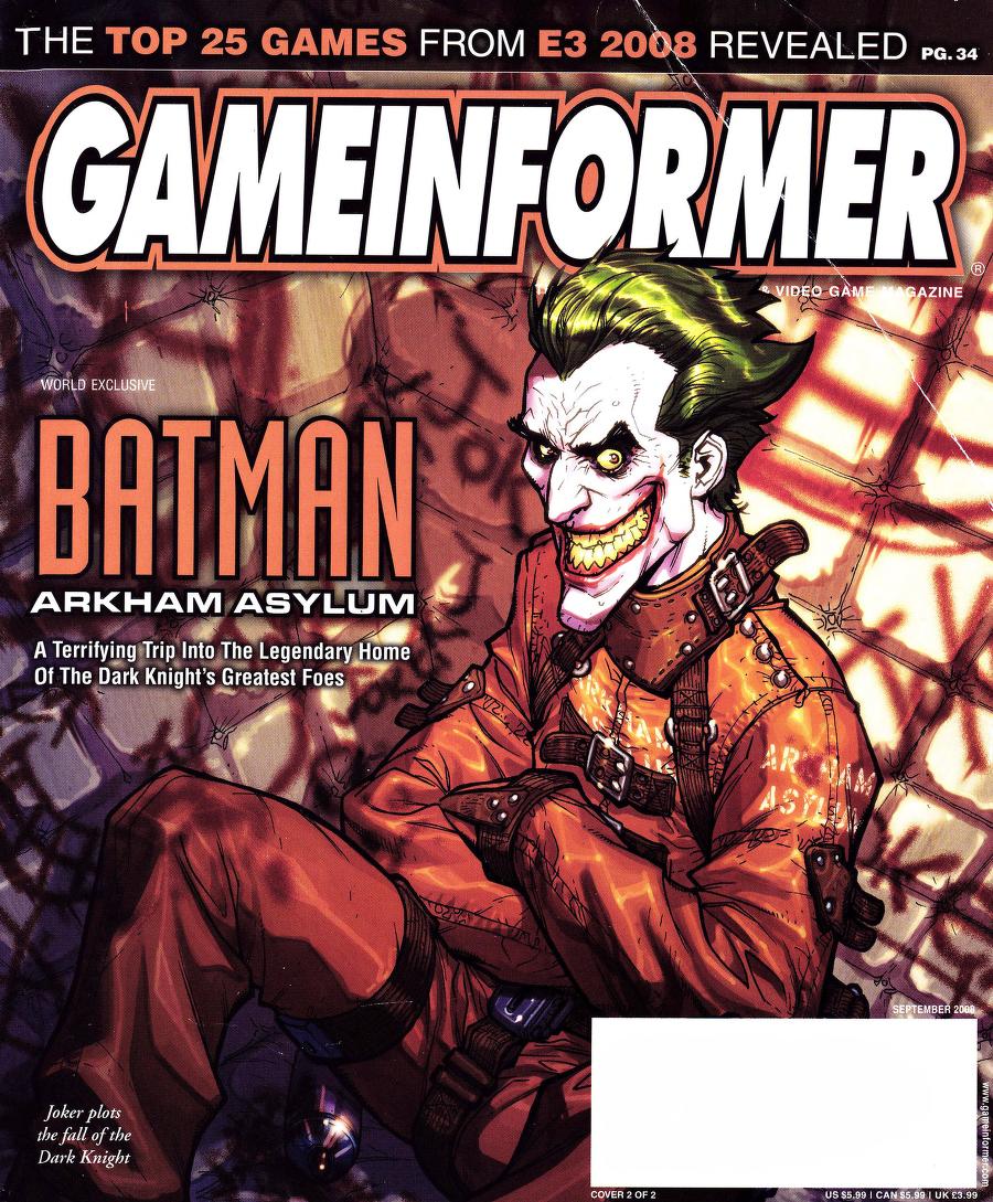 Game Informer #185: Batman Arkham Asylum [Subscriber Edition] (Books)