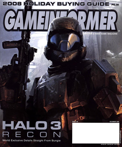 Game Informer #188: Halo 3 Recon Issue [Newstand Copy] (Books)