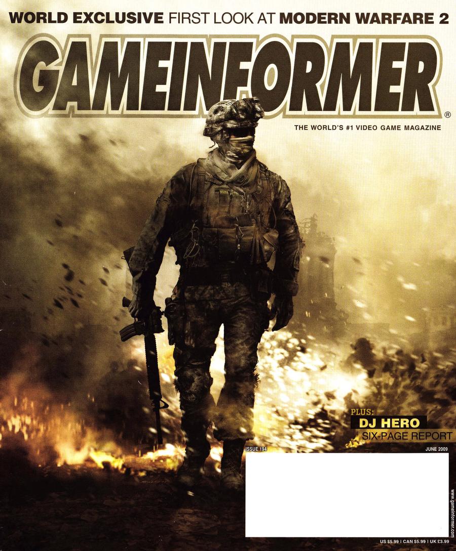 Game Informer #194: Call Of Duty Modern Warfare 2 Issue [Newstand Copy] (Books)