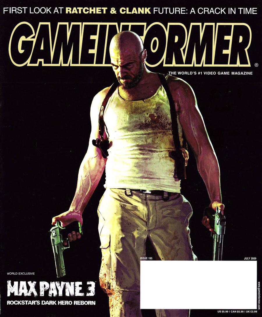 Game Informer #195: Max Payne 3 Issue [Subscriber Edition] (Books)