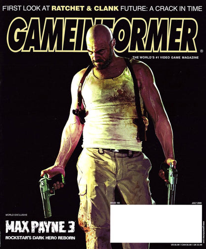 Game Informer #195: Max Payne 3 Issue [Subscriber Edition] (Books)