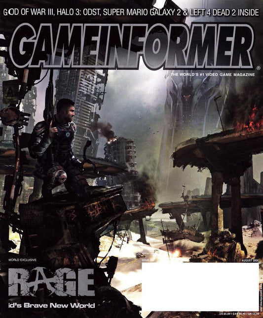Game Informer #196: Rage Issue [Subscriber Edition] (Books)