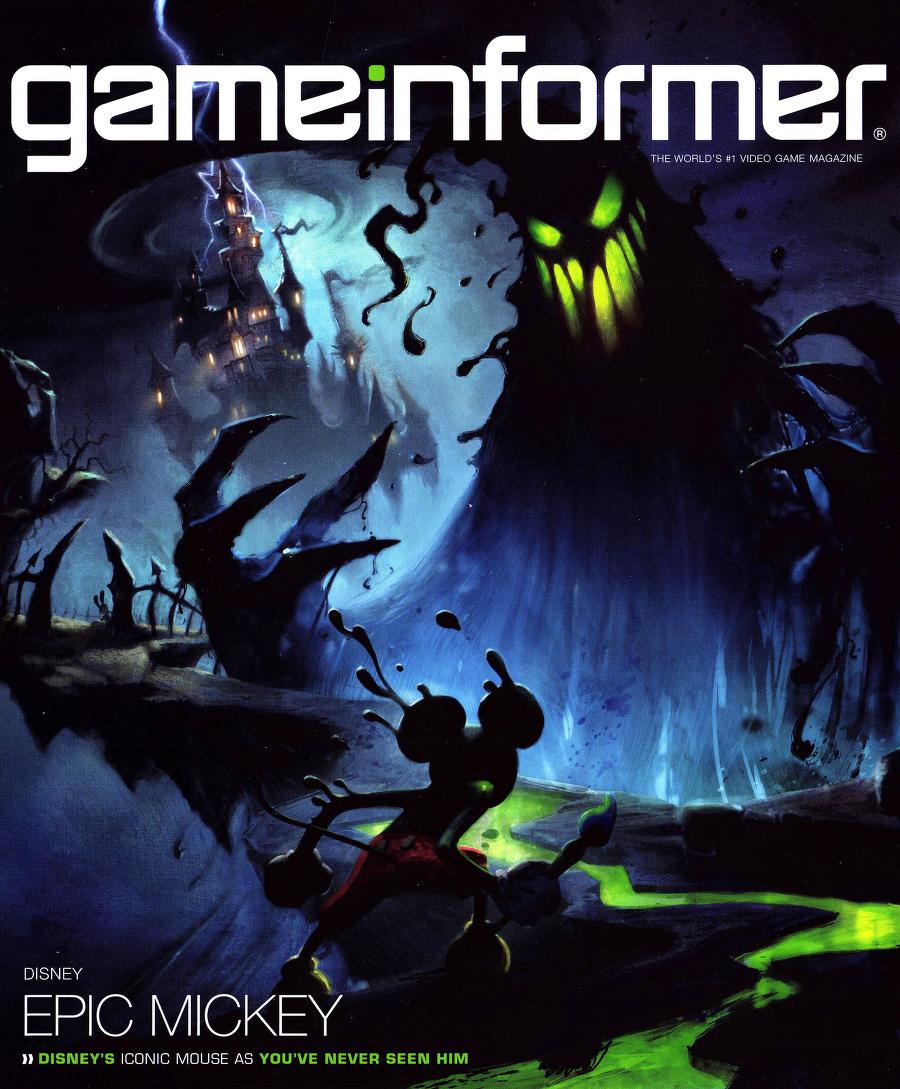 Game Informer #199: Disney Epic Mickey [Subscriber Edition] (Books)