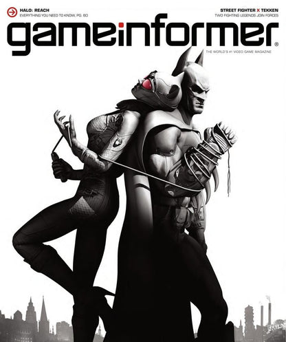 Game Informer #209: Batman Arkham City Issue [Subscriber Edition] (Books)