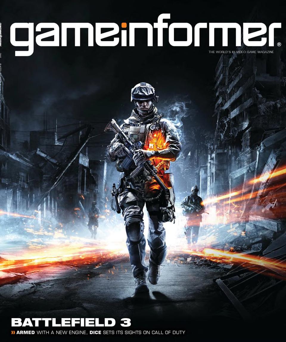 Game Informer #215: Battlefield 3 Issue [Subscriber Edition] (Books)