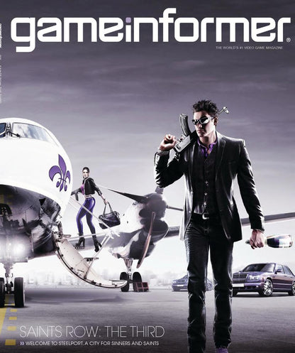 Game Informer #216: Saints Row The Third Issue (Books)